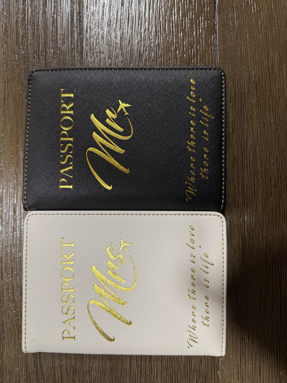 Mr & Mrs Passport Holders